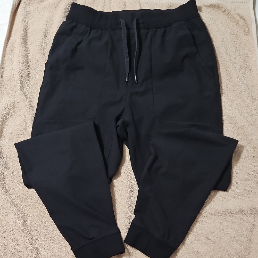 Men's Classic Black Jogger Pants
